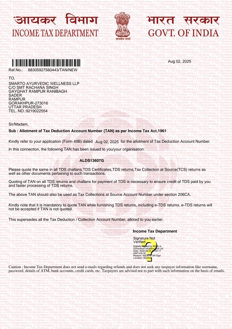 Certificate 2